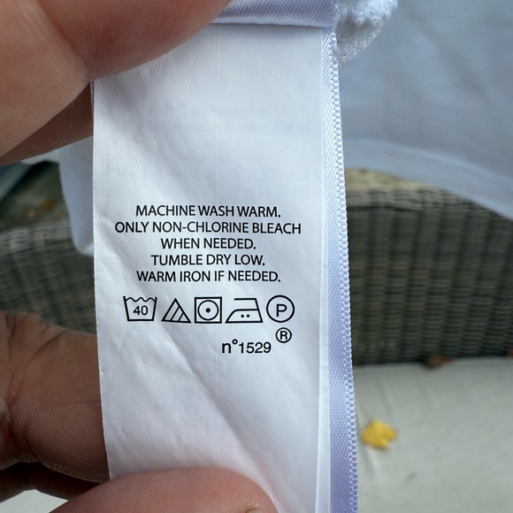 Polo Ralph Lauren Men’s Whitee clean Button Down Shirt Size Large Classic Fit - Picture 7 of 8